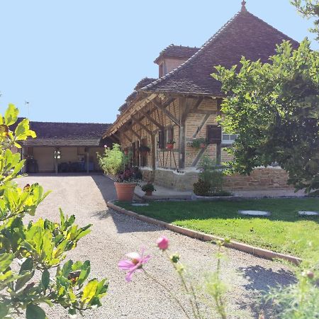 La Ferme De La Terve Bed and Breakfast Bruailles Exteriör bild