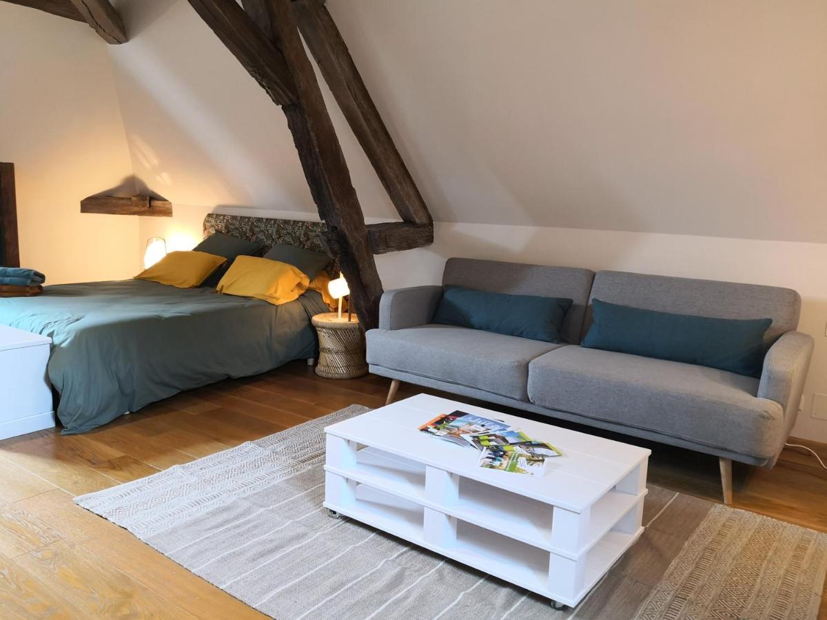 La Ferme De La Terve Bed and Breakfast Bruailles Exteriör bild