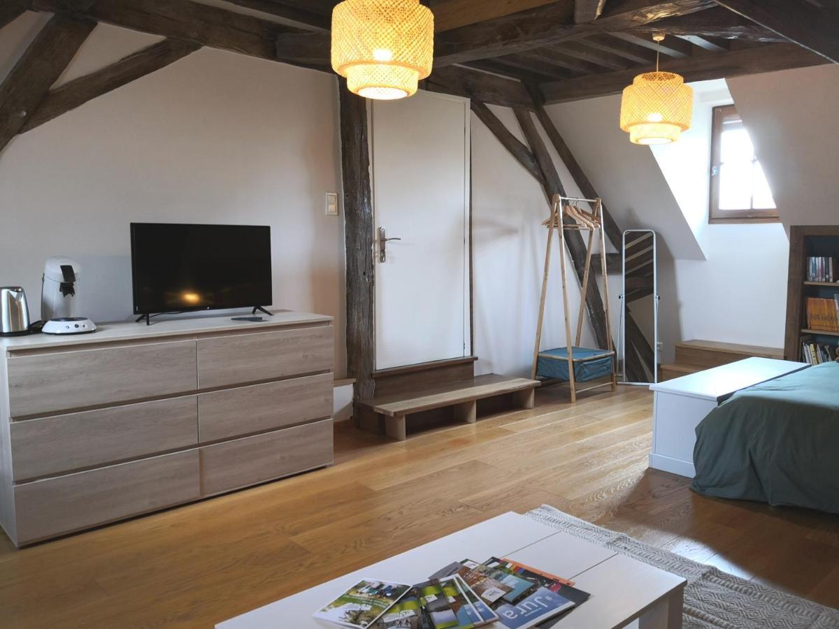 La Ferme De La Terve Bed and Breakfast Bruailles Exteriör bild