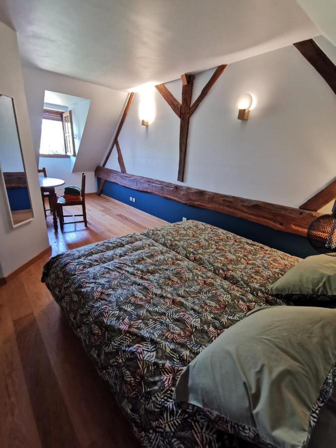 La Ferme De La Terve Bed and Breakfast Bruailles Exteriör bild
