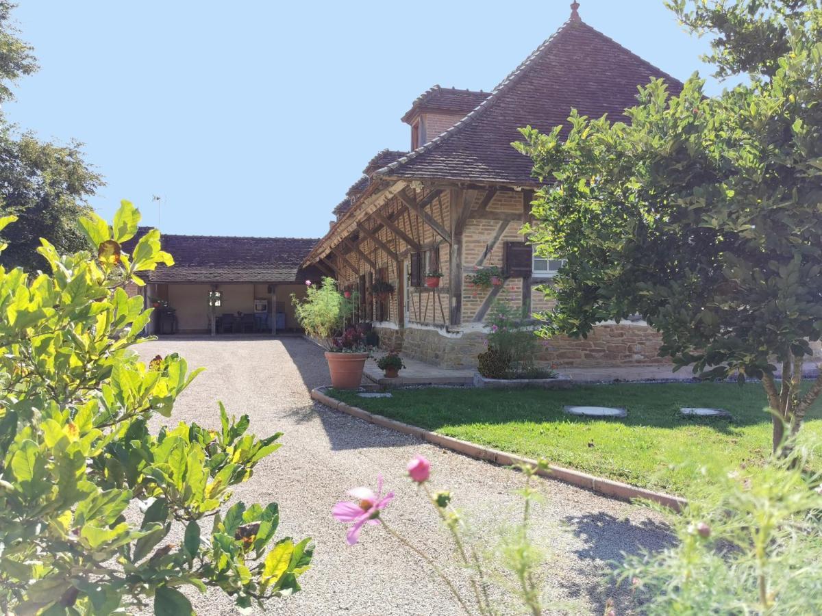 La Ferme De La Terve Bed and Breakfast Bruailles Exteriör bild