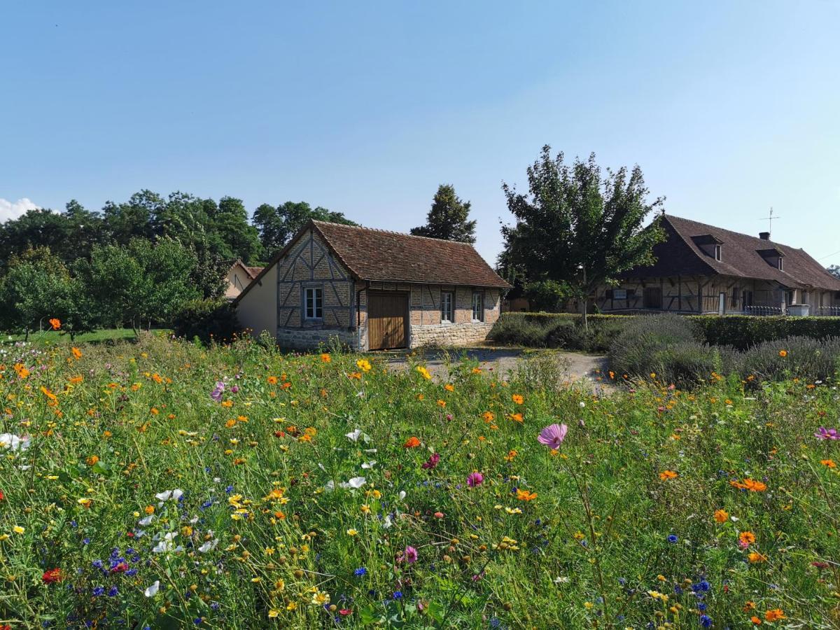 La Ferme De La Terve Bed and Breakfast Bruailles Exteriör bild