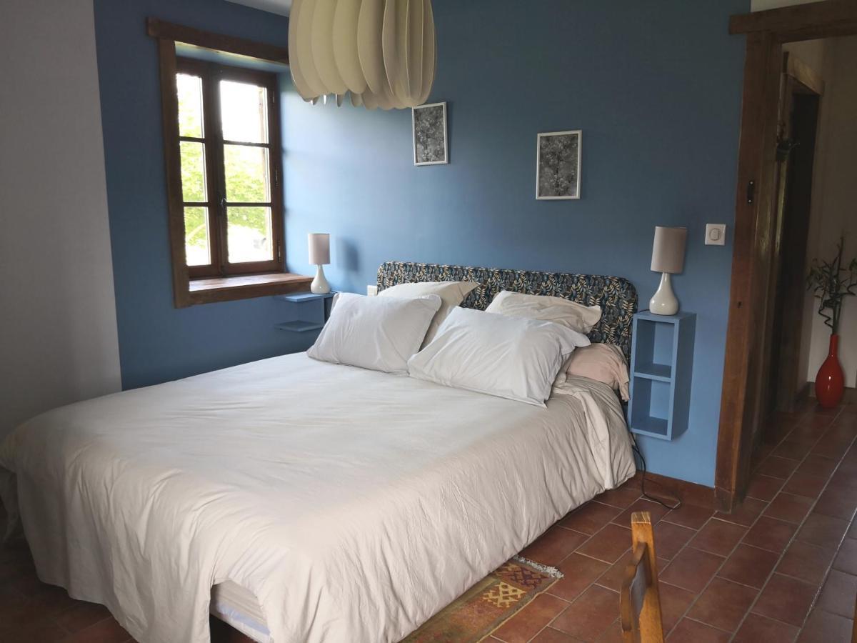 La Ferme De La Terve Bed and Breakfast Bruailles Exteriör bild