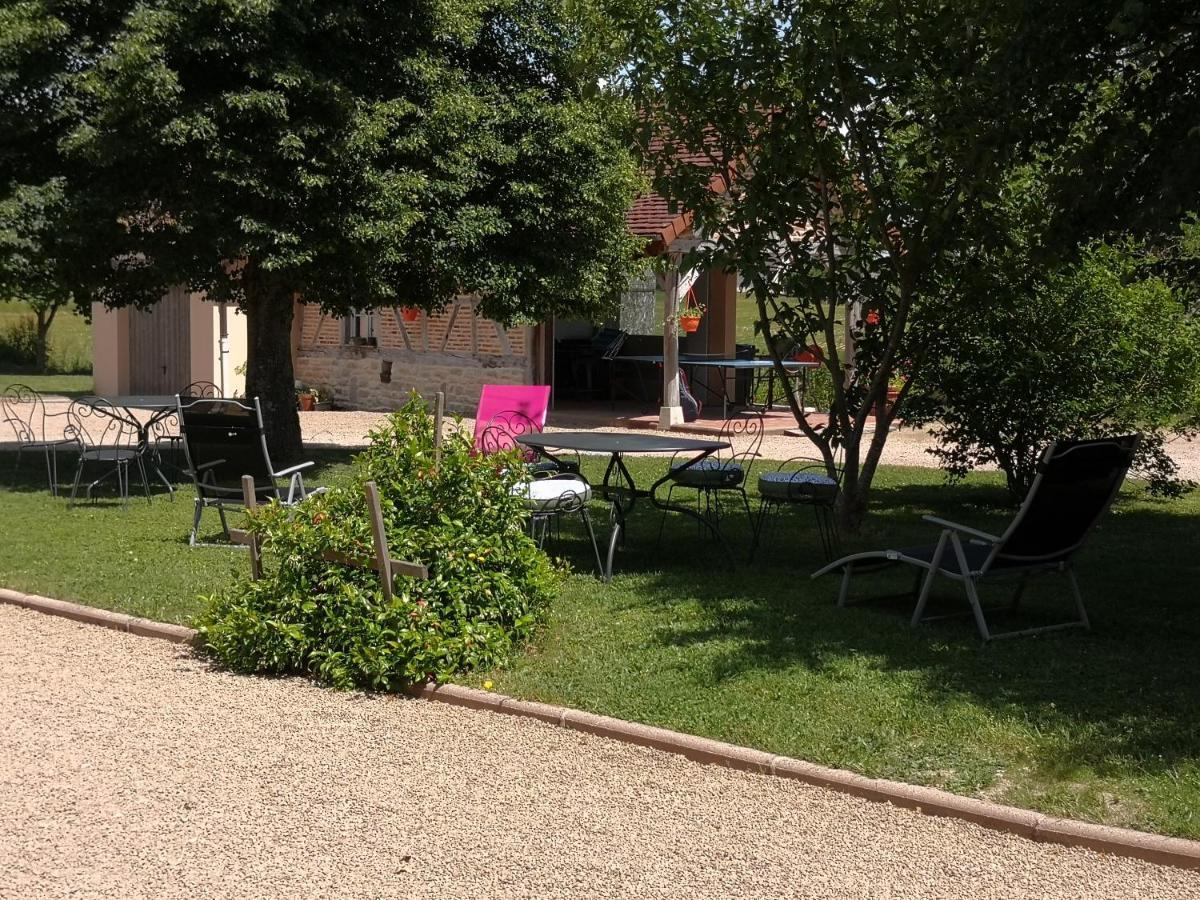La Ferme De La Terve Bed and Breakfast Bruailles Exteriör bild