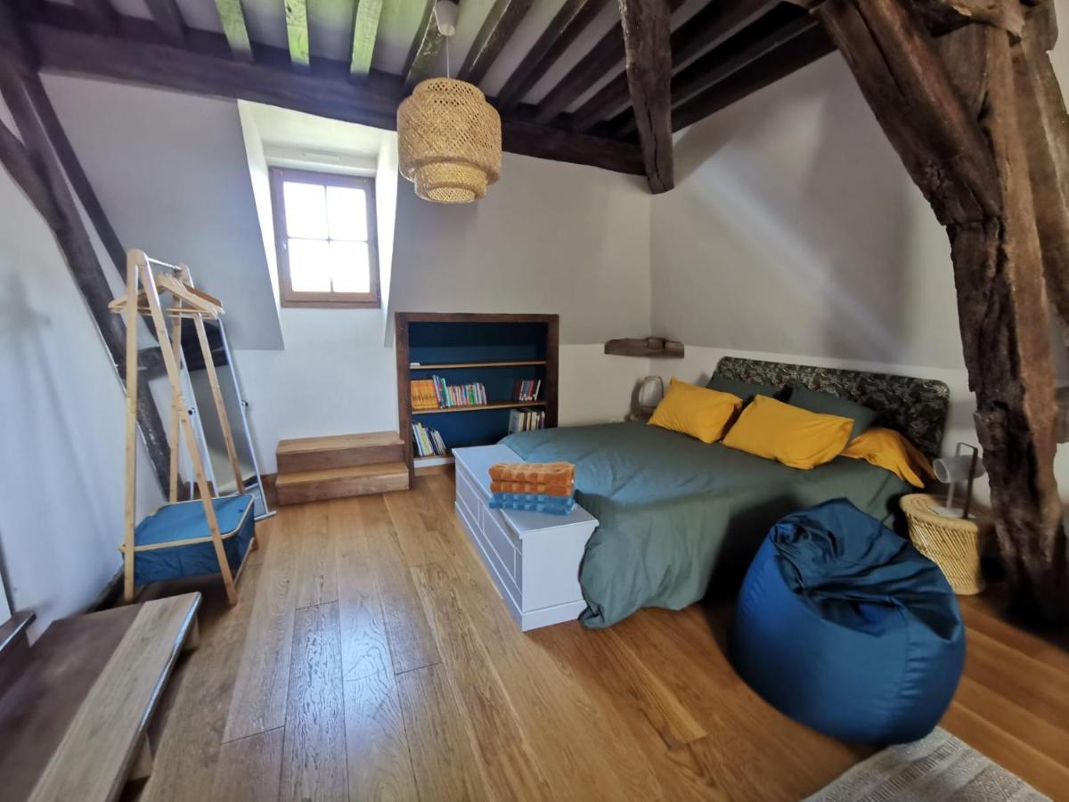 La Ferme De La Terve Bed and Breakfast Bruailles Exteriör bild