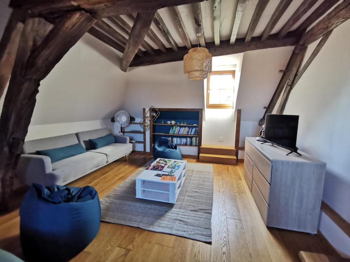 La Ferme De La Terve Bed and Breakfast Bruailles Exteriör bild