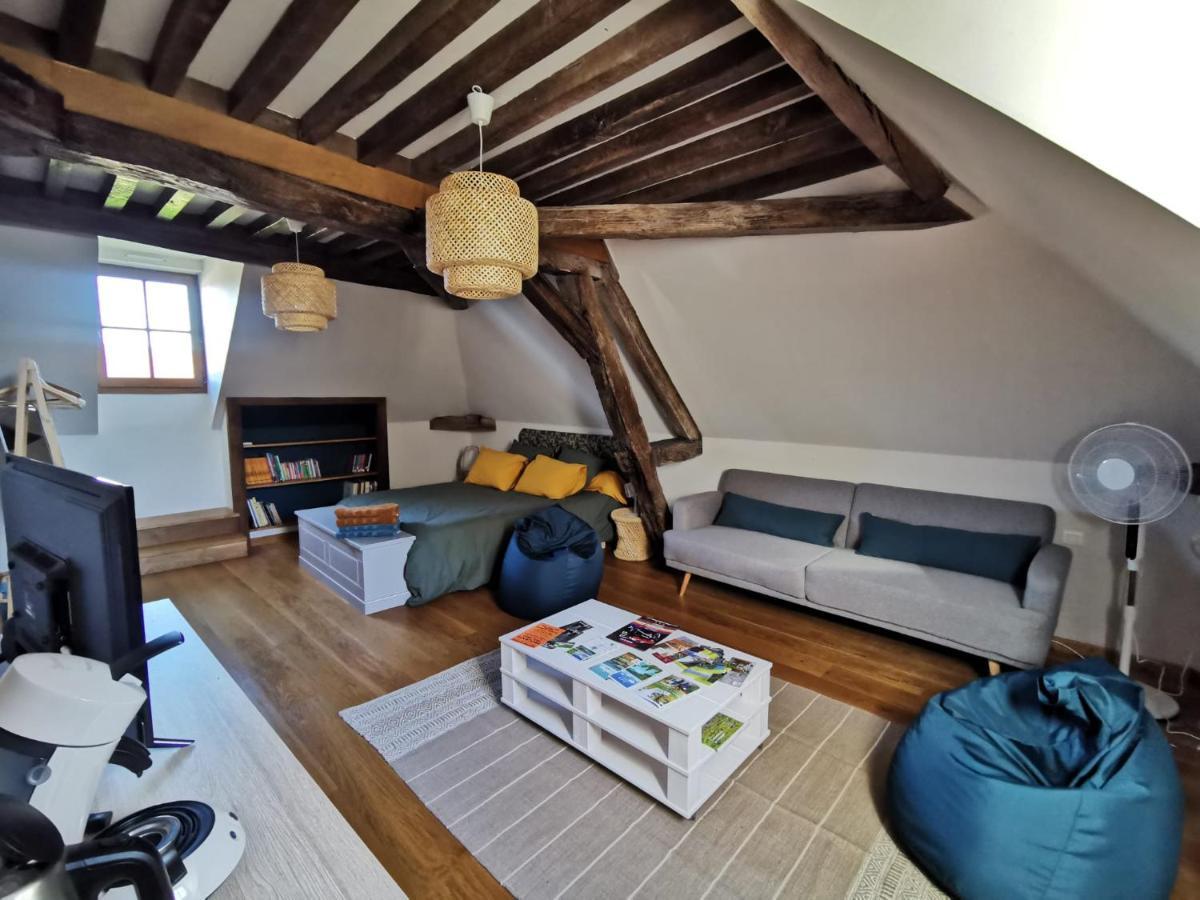 La Ferme De La Terve Bed and Breakfast Bruailles Exteriör bild